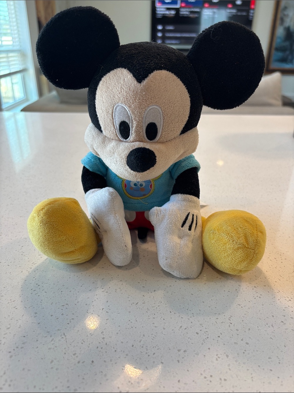 Mickey Mouse Plush Toy Stuffed Animal 12" Disney